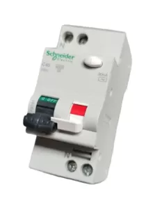 Schneider différentiel thermomagnétique 1 n 40a 0,03a c-ac 6k 2 modules 19291