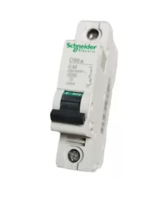 Schneider 23854 interrupteur magnéto-thermique 1p 32a 4,5k c 1 module c60
