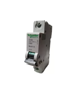 Schneider 24430 disjoncteur automatique c60n 1p 6a 1 module c ul//csa