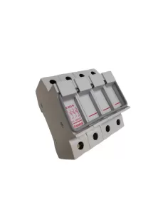 Bticino e323n portafusibile sezionabile 3p n 32a fus 10x38mm