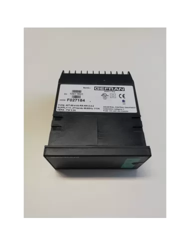 Régulateur de température marche/arrêt Gefran f027184 40t-96-4-00-rr-rr-0-0-0