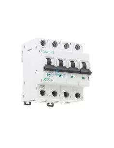 Disjoncteur Eaton Faz-c10/4 10 kA 4 pôles C 10 A