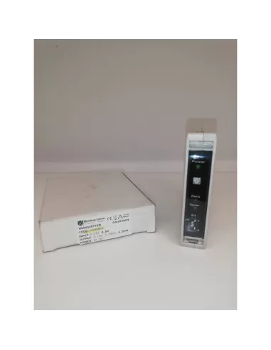 Émetteur Binding Union CS0936-K : entrée 0-5 Vcc, sortie 0-10 V// 0-4 V 20 mA 30 V