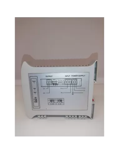 Émetteur Binding Union CS0936-K : entrée 0-5 Vcc, sortie 0-10 V// 0-4 V 20 mA 30 V