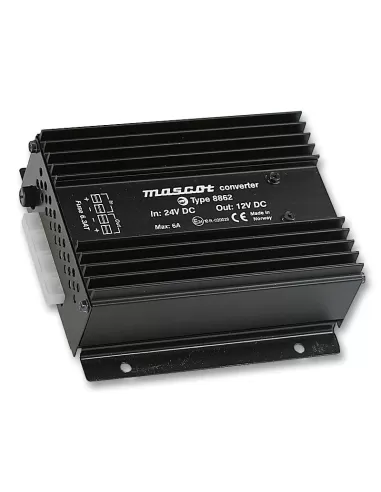 Convertisseur Mascot my8862b 8862 : entrée 12 Vcc, sortie 12 Vcc max., 3 A