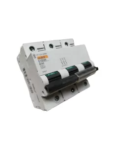 Merlin gerin 18350 circuit breaker c120n 3p 100a curve b 10000