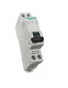 Schneider 17540 disjoncteur 1 n 10a 6k b 1mod c40