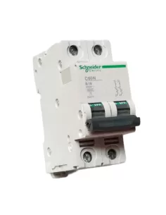 Schneider 24077 interrupteur magnétique thermique 2p 16a 6k b 2mod c60