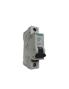 Schneider 25091 1p 50a 10kw 1 module c60 circuit breaker