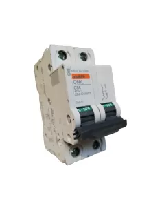 Disjoncteur Merlin Gerin 25420 2P 3A 25k C 2MOD C60L
