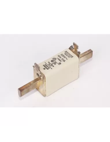 Fusible Siemens 3na1117 nh gl//gg gr 0 500vac 50a