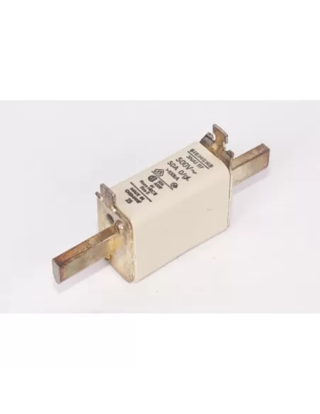Fusible Siemens 3NA1117 NH GL//GG GR 0 500 V CA 50 A