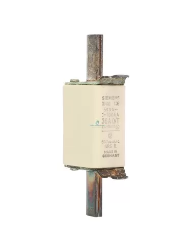 Fusible Siemens 3NA1136 NH 0 GL/GG 36A 500V CA