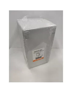 Boîtier en aluminium New Elfin 040c0915-1ep2, dimensions : 92 x 152 x 100 mm, 2 orifices d’entrée de câble