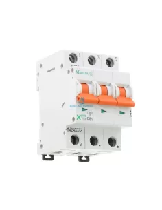 Eaton pls4-c63/3 disyuntor 4.5ka 3p c 63a