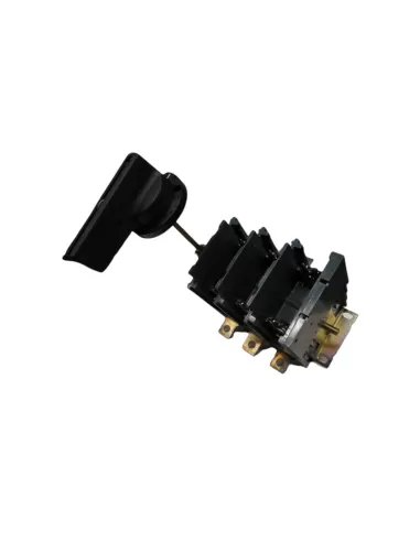 Coupe-fusible Merlin Gerin 49009 UD125 DIN 00 3P 125A avec poignée