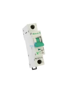 Eaton pls4-c6 disyuntor 4.5ka 1p c 6a