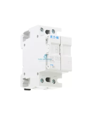 Porte-fusible/sectionneur Eaton Z-sh/2 10,3 x 38 mm, 2 broches