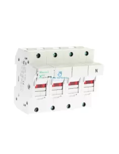 Eaton Vlc14-3p n portafusibile 14x51 50a 3p+n