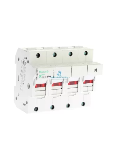 Eaton Vlc14-3p n Sicherungshalter 14x51 50a 3p+n