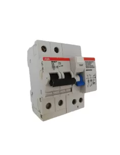 Disjoncteur différentiel Abb ey 023 4 ds642p c16 30 mA 4,5 kA