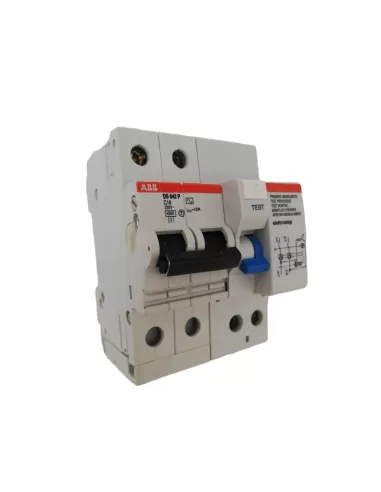 Abb ey 023 4 ds642p disjoncteur à courant résiduel c16 30ma 4,5ka