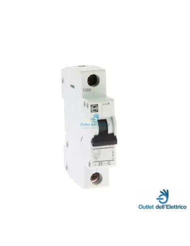 Eaton Switch 1p 25a 4.5ka c (fieltro y guilleaume)