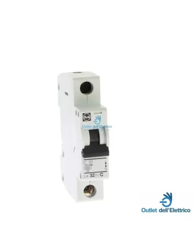 Interrupteur Eaton 1P 32A 4,5kA C (Felten & Guillaume)