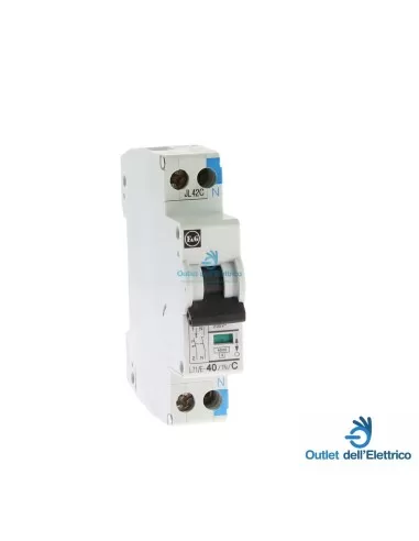 Interrupteur Eaton 1p n 40a 4,5ka c (Felten & Guillaume)