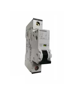 Disjoncteur Siemens 5sy61167 1p 16a 6k c 1mod