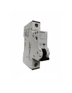 Siemens 5sy31017 interruttore magnetotermico 1p 1a 4,5k c 1mod