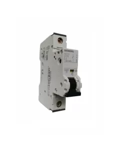 Siemens 5sy31037 1p 3a 4.5k c 1mod circuit breaker