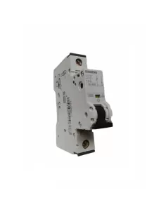 Siemens 5sy31507 interruttore magnetotermico 1p 50a 4,5k c 1mod