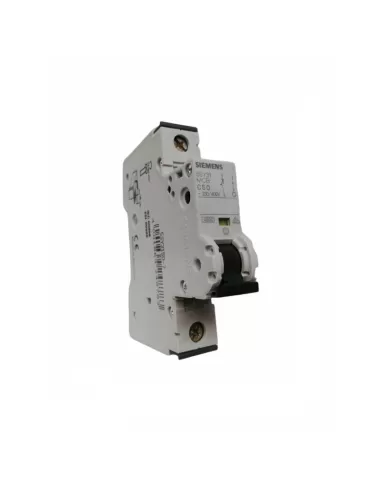 Siemens 5sy31507 disjoncteur 1p 50a 4,5k c 1mod