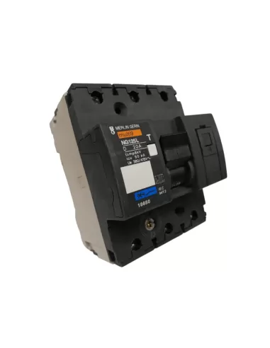 Interrupteur automatique Merlin Gerin 18850 NG125L 3P 20A courbe D