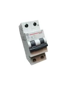 Ge power 671849 ep41nc06 disjoncteur automatique 1p n 6a 4,5ka 2m