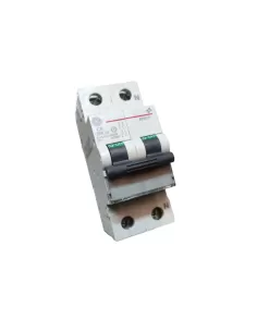 Ge power 672057 ep61nc6 disjoncteur automatique 1p n 6a 6//10ka c rina 2m