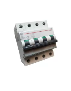 Ge power 672316 ep104c20 disjoncteur automatique 4p 20a 10ka c rina 4m