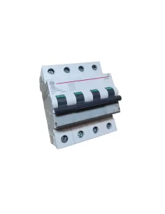 Ge power 672396 ep104b20 disjoncteur automatique 4p 20a 10//15ka b rina 4m