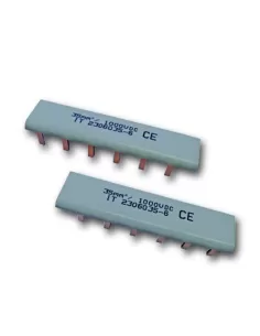 Italweber 2306035 barra pet 1p p 18 35mm2 p//r 1000vdc