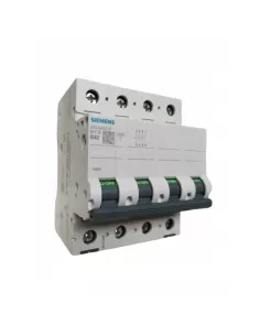 Siemens 5sl44326 disjoncteur 4p b32 icn 10000a