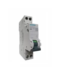 Siemens 5sy60106 disjoncteur 1p n 1um b10 6ka
