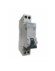 Siemens 5sy60166 1p n 1um b16 6ka circuit breaker