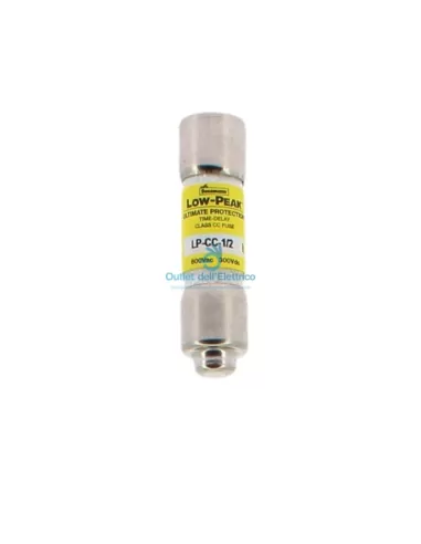 Eaton Lp-cc-1-2 na fusible, rechazo, retardo de tiempo lo 500vac 300vdc