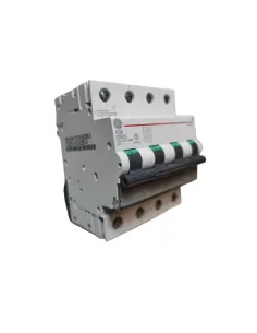 Ge power 672318 ep104c32 disjoncteur automatique 4p 32a 10ka c rina 4m