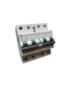 Ge power 691581 ep100uc photovoltaic circuit breaker 4p 32a b 880//1000vcc