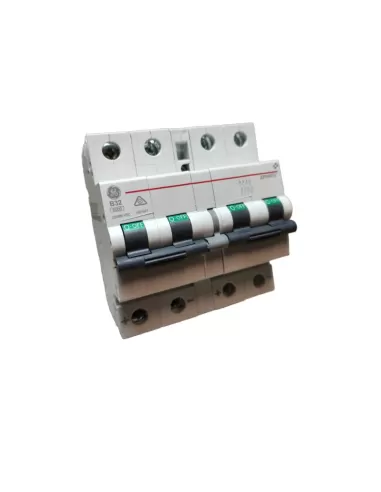 Disjoncteur photovoltaïque GE Power 691581 EP100UC 4P 32A B 880//1000 Vcc