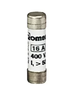 Fusibles Bticino t//16 - type fusicolor t 8,5x31,5mm 16a