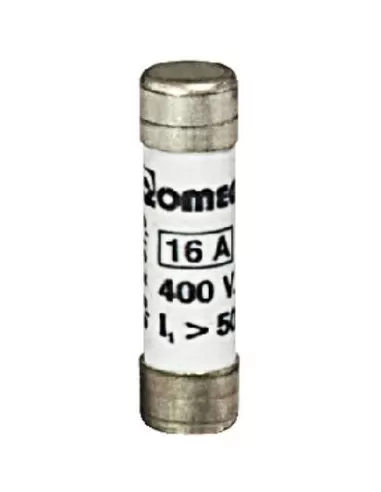 Fusibles Bticino t//16 - type fusicolor t 8,5x31,5mm 16a