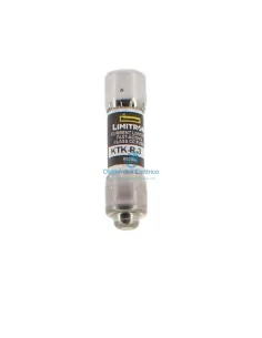 Fusible Eaton Ktk-r-3 3a na, limitron, tipo r clase cc, 600vac